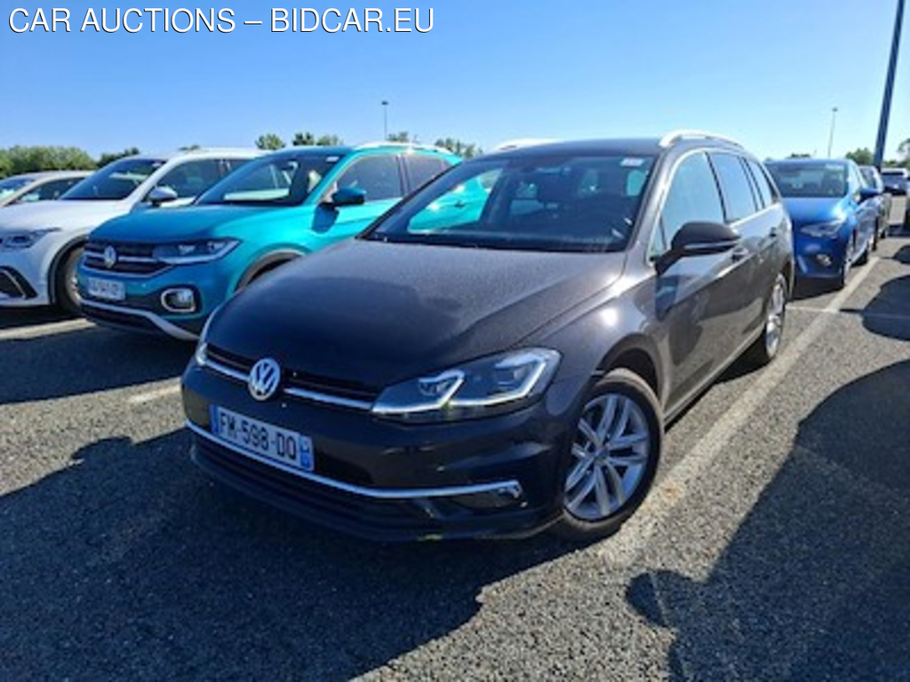 Volkswagen Golf SW Golf SW 2.0 TDI 150ch FAP Carat Euro6d-T