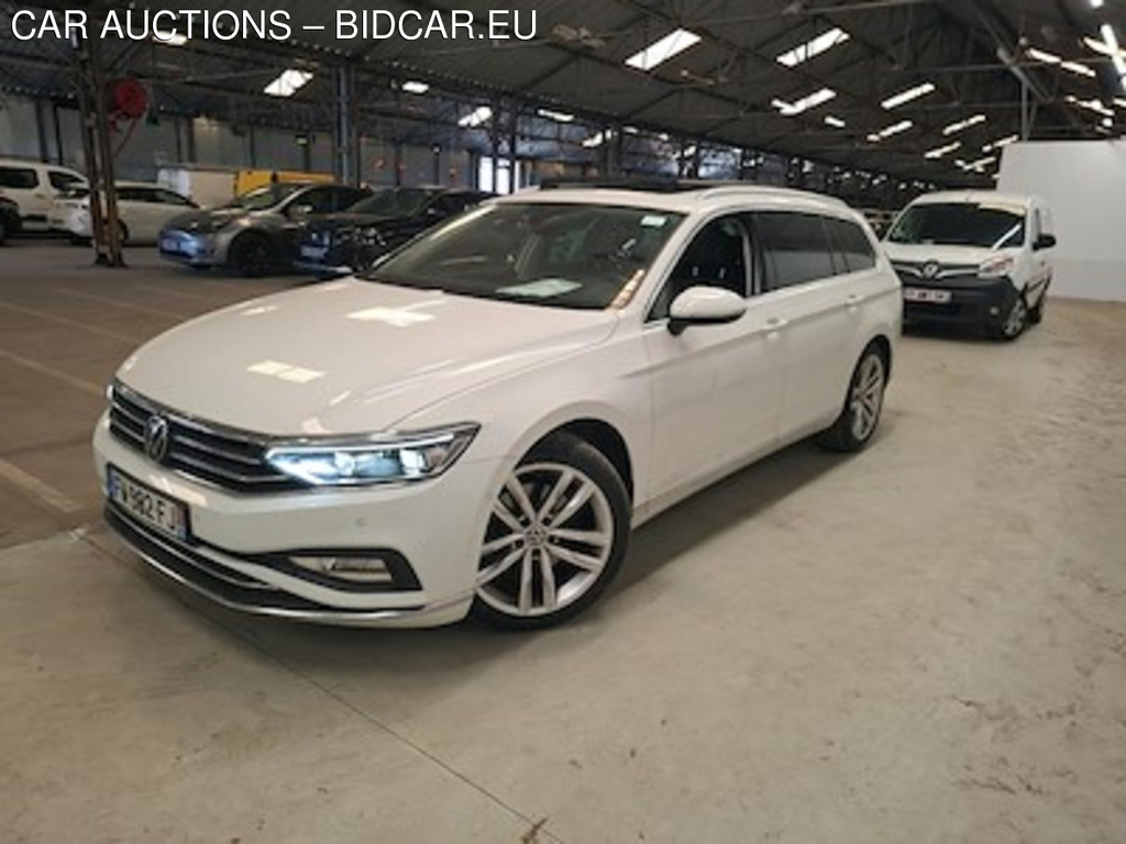 Volkswagen Passat SW Passat SW 2.0 TDI EVO 200ch Elegance 4Motion DSG7