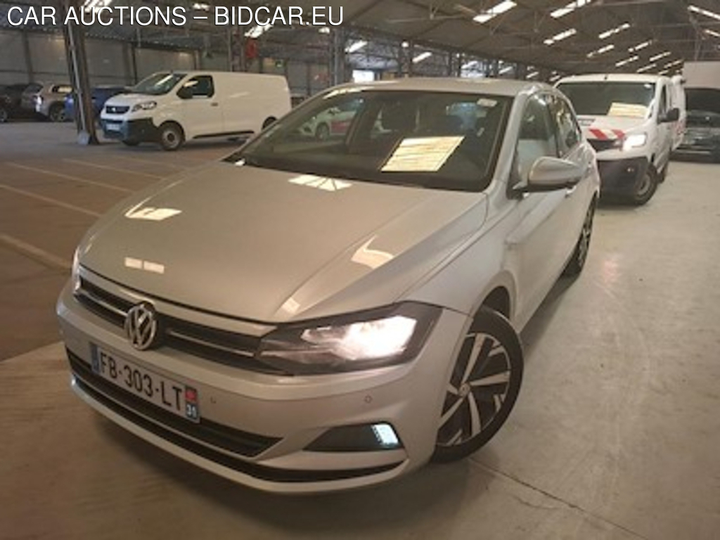 Volkswagen POLO Polo 1.0 TSI 95ch Connect Euro6d-T