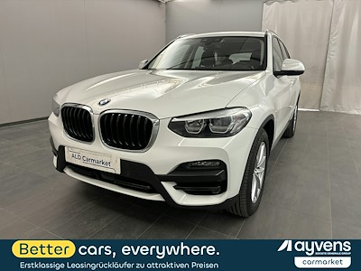 BMW X3 xDrive20d Aut. Advantage Geschlossen, 5-turig, Automatik, 8-Gang