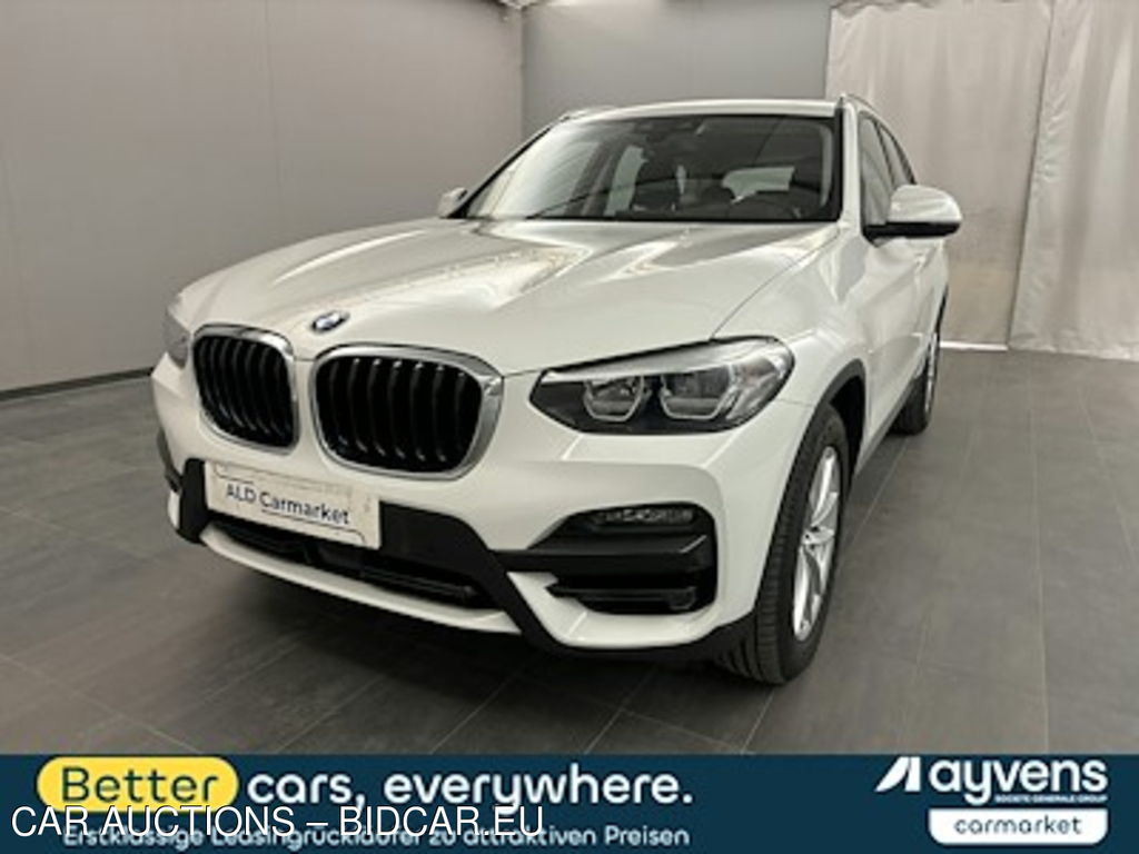BMW X3 xDrive20d Aut. Advantage Geschlossen, 5-turig, Automatik, 8-Gang