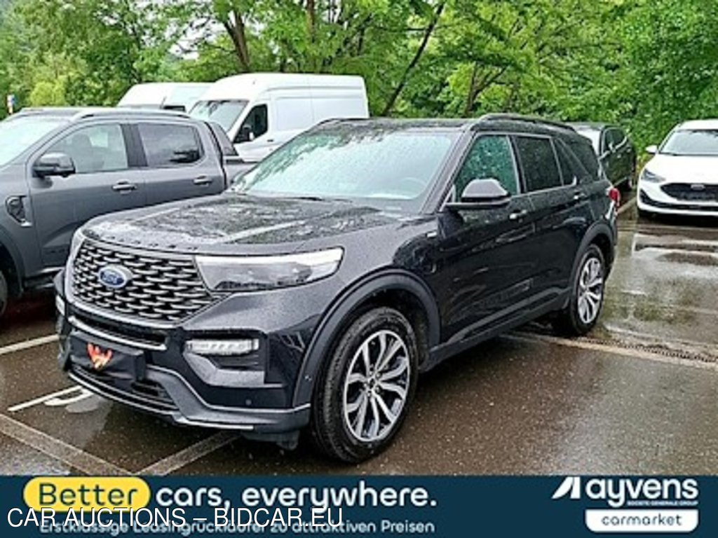 Ford Explorer ecoboo st Plug-in Hybrid ST-LINE