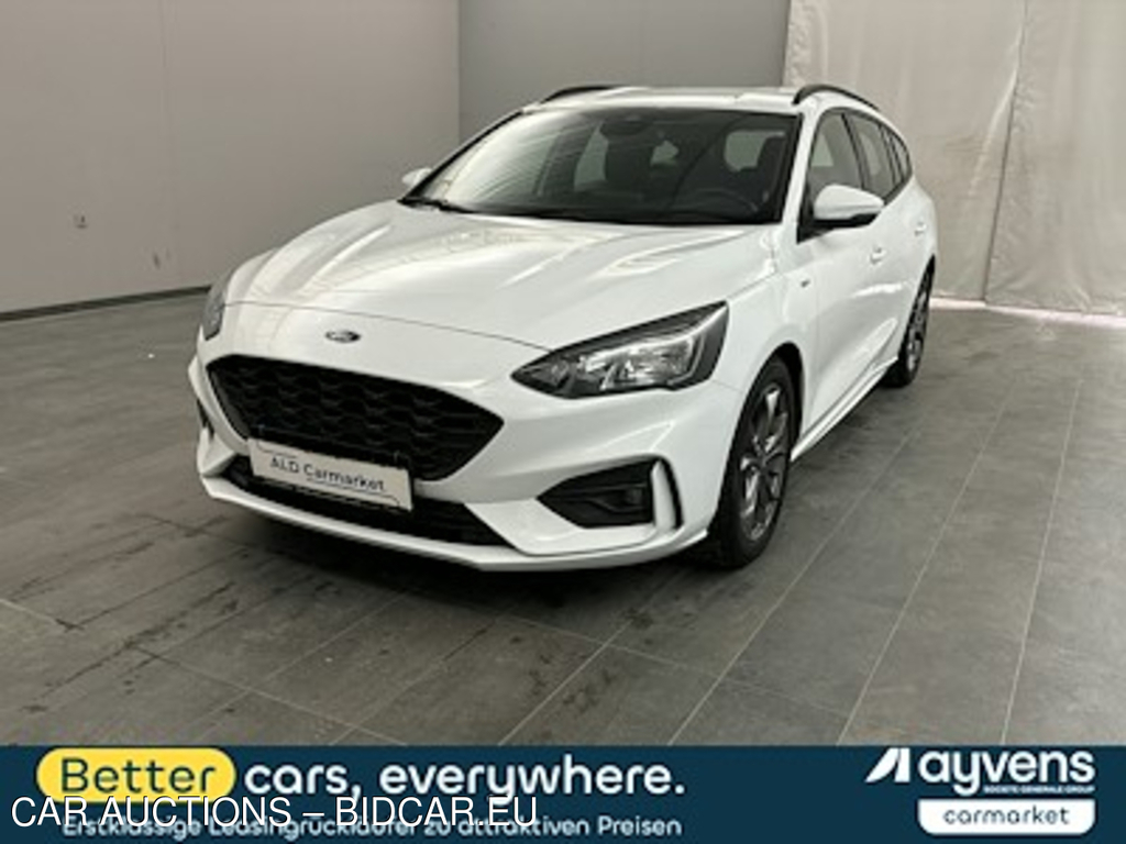 Ford Focus Turnier 1.5 EcoBlue Start-Stopp-System Aut. ST-LINE Kombi, 5-turig, Automatik, 8-Gang