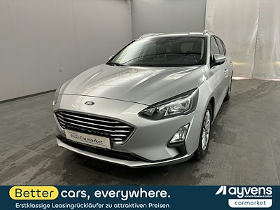 Ford Focus Turnier 1.5 EcoBlue Start-Stopp-System Aut. TITANIUM X Kombi, 5-turig, Automatik, 8-Gang