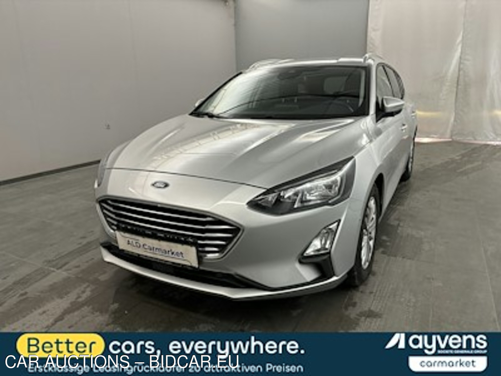 Ford Focus Turnier 1.5 EcoBlue Start-Stopp-System Aut. TITANIUM X Kombi, 5-turig, Automatik, 8-Gang