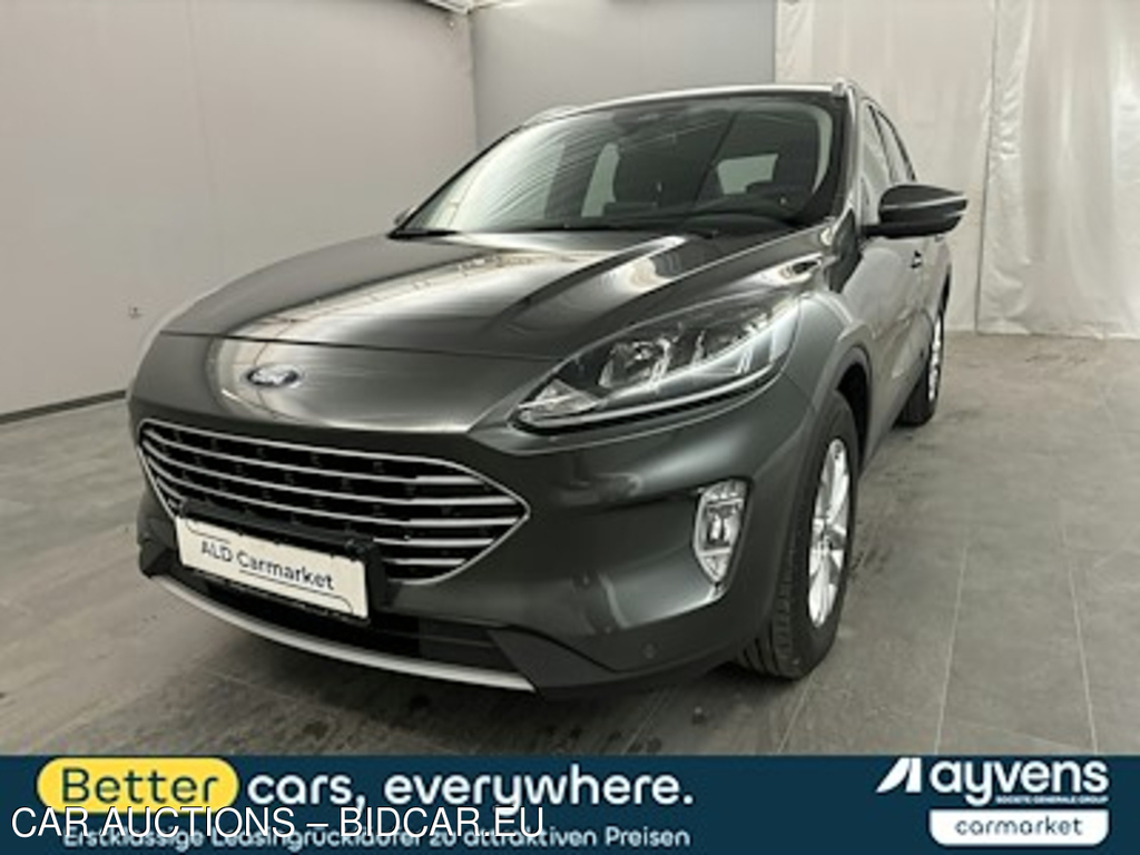 Ford Kuga 1.5 EcoBlue Aut. TITANIUM Geschlossen, 5-turig, Automatik, 8-Gang