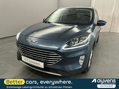 Ford Kuga 2.5 Duratec PHEV TITANIUM X Geschlossen, 5-turig, Automatik, 1-Gang