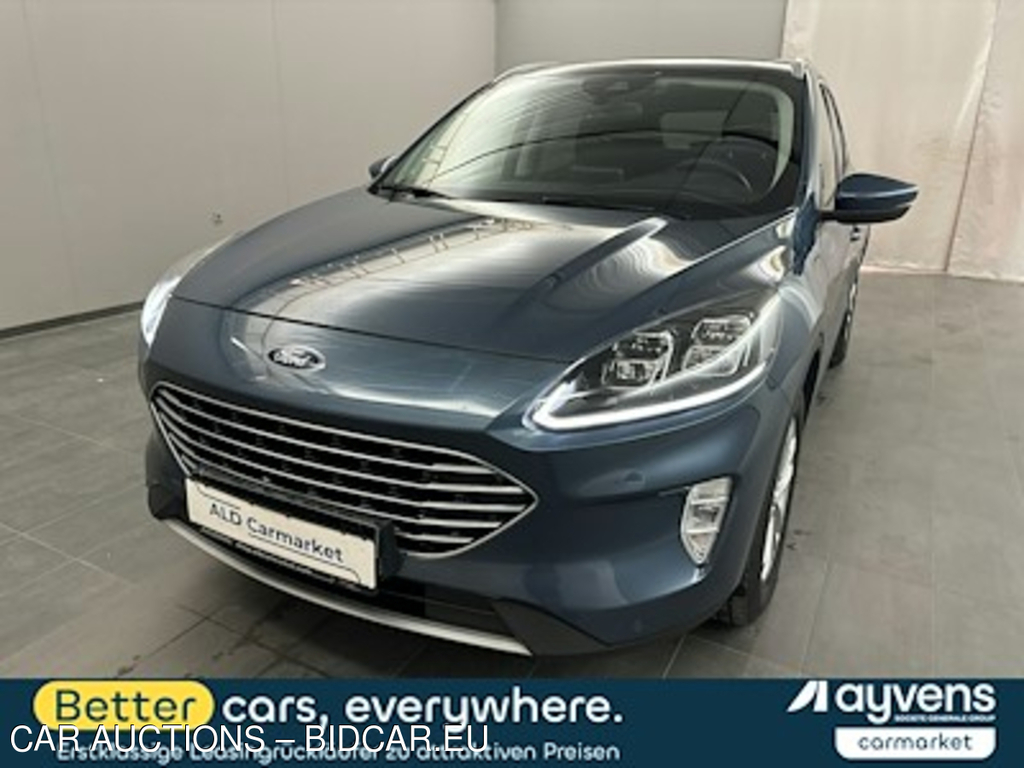 Ford Kuga 2.5 Duratec PHEV TITANIUM X Geschlossen, 5-turig, Automatik, 1-Gang