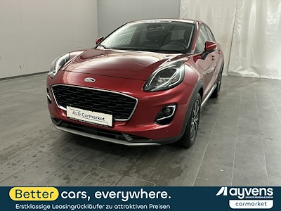 Ford Puma 1.0 EcoBoost Aut. TITANIUM X Geschlossen, 5-turig, Automatik, 7-Gang