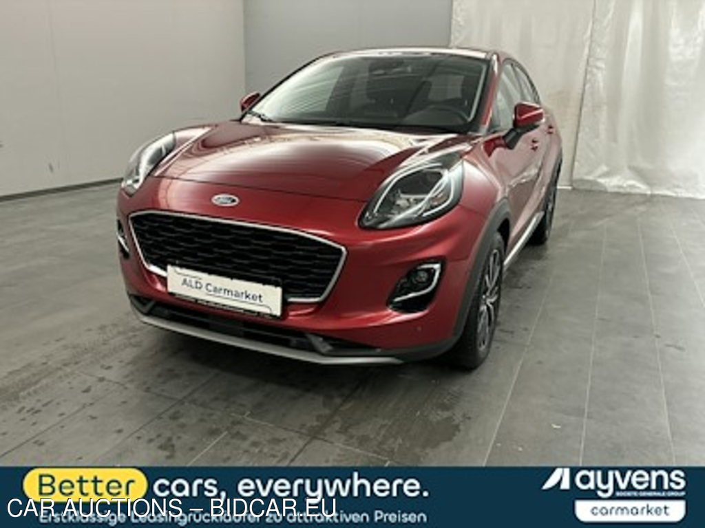 Ford Puma 1.0 EcoBoost Aut. TITANIUM X Geschlossen, 5-turig, Automatik, 7-Gang