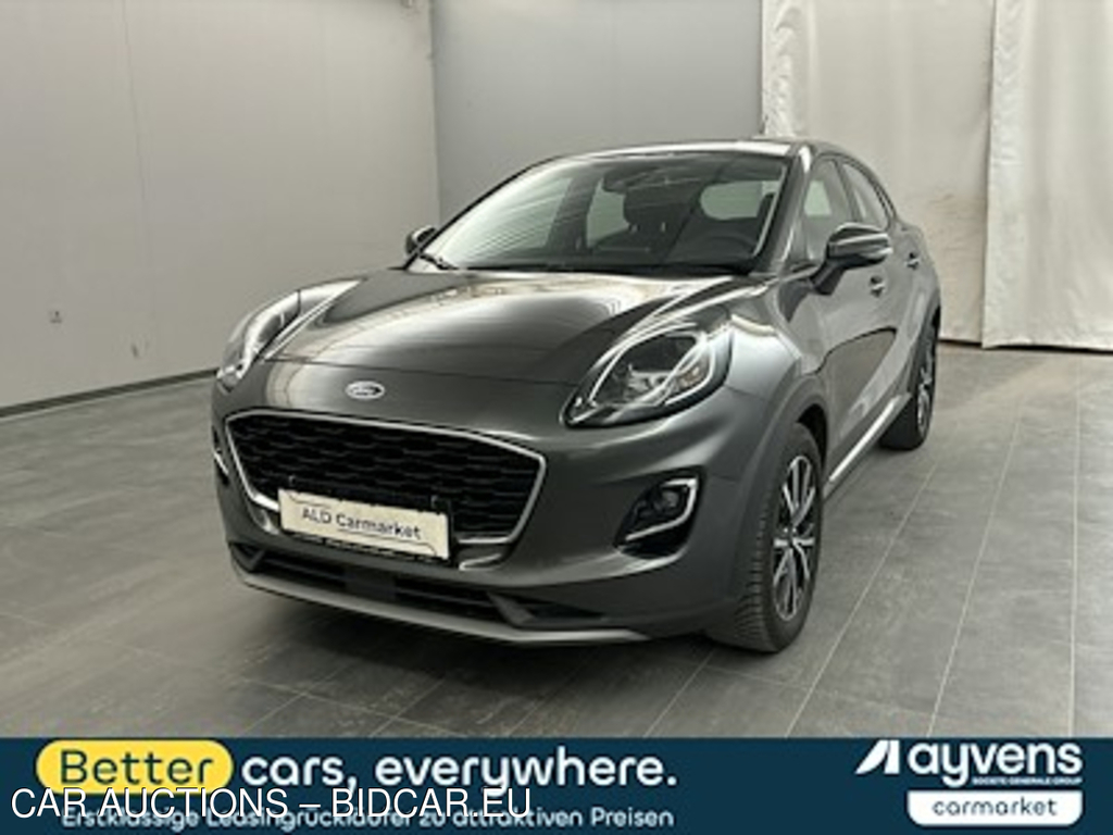 Ford Puma 1.0 EcoBoost Hybrid Aut. TITANIUM Geschlossen, 5-turig, Automatik, 7-Gang