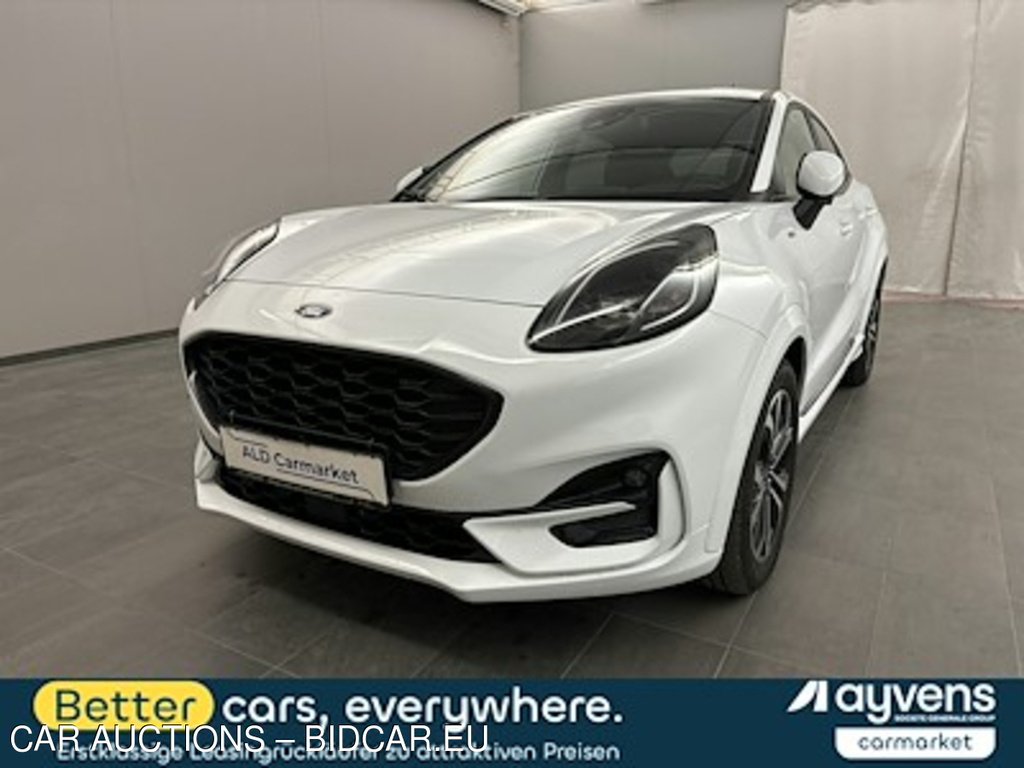 Ford Puma 1.0 EcoBoost Hybrid ST-LINE DESIGN Geschlossen, 5-turig, 6-Gang