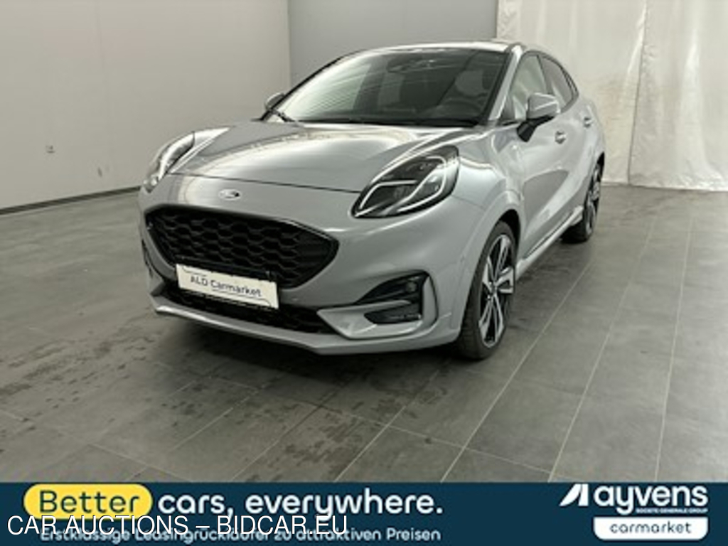 Ford Puma 1.0 EcoBoost Hybrid ST-LINE X Geschlossen, 5-turig, 6-Gang
