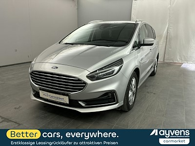 Ford S-Max 2.5 Duratec FHEV TITANIUM Kombi, 5-turig, Automatik, 1-Gang