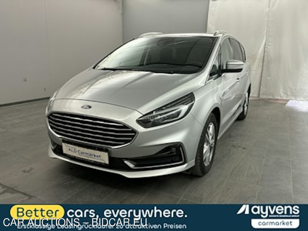 Ford S-Max 2.5 Duratec FHEV TITANIUM Kombi, 5-turig, Automatik, 1-Gang