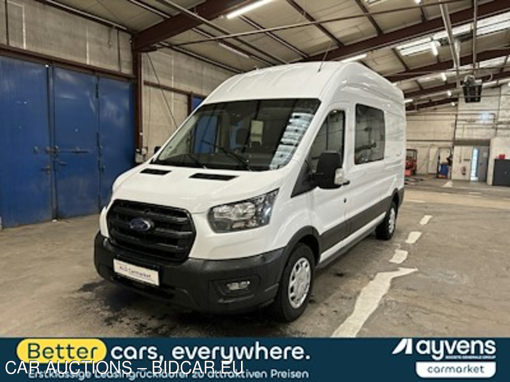 Ford Transit 350 L3H3 Lkw VA Trend Doppelk.Hochr.Kas, 4-turig, 6-Gang
