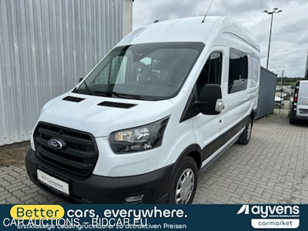 Ford Transit 350 L3H3 Lkw VA Trend Doppelk.Hochr.Kas, 4-turig, 6-Gang