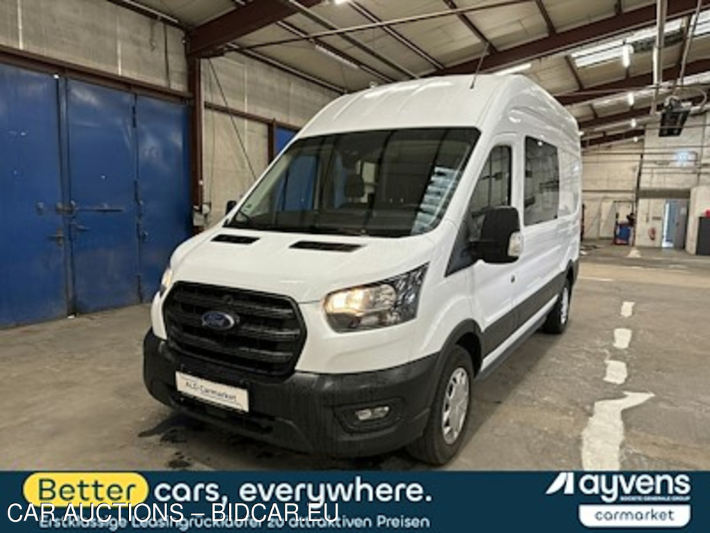 Ford Transit 350 L3H3 Lkw VA Trend Doppelk.Hochr.Kas, 4-turig, 6-Gang