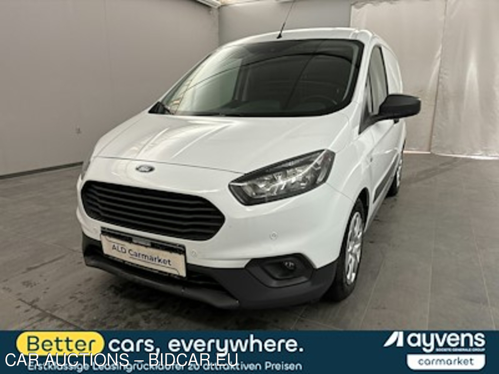 Ford Transit courier S&S Trend Kasten, 4-turig, 6-Gang