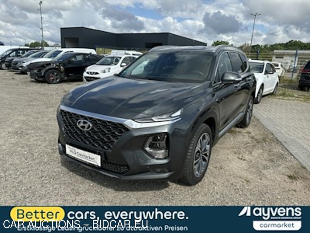 Hyundai Santa FE 2.2 CRDi 4WD Automatik Premium Geschlossen, 5-turig, Automatik, 8-Gang