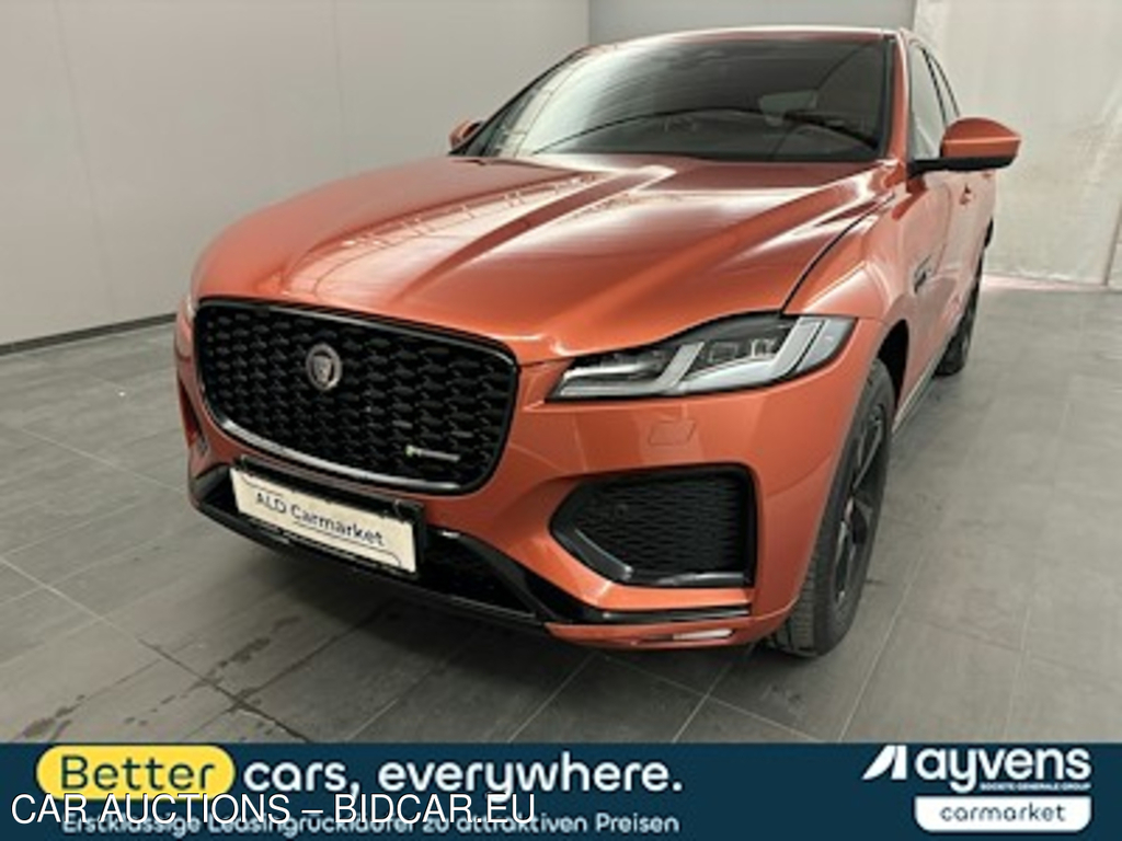 Jaguar F-Pace P400e AWD R-Dynamic S Geschlossen, 5-turig, Automatik, 8-Gang