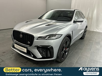 Jaguar F-Pace P550 AWD SVR Geschlossen, 5-turig, Automatik, 8-Gang