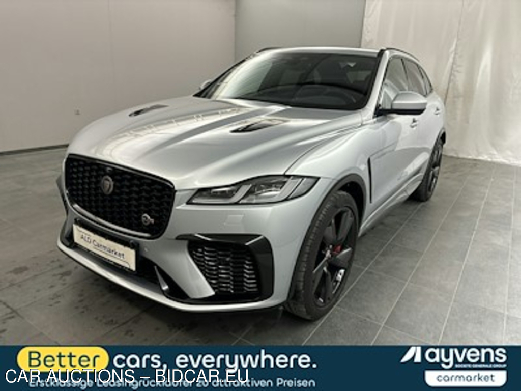 Jaguar F-Pace P550 AWD SVR Geschlossen, 5-turig, Automatik, 8-Gang