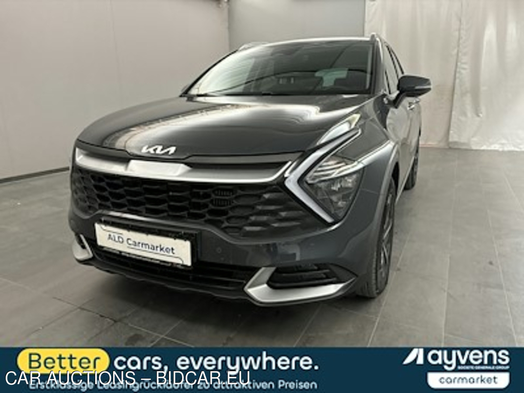 Kia Sportage 1,6 T-GDI 110 2WD Eco-Dyn.+ (48V M-H) DCT Vision Geschlossen, 5-turig, Automatik, 7-Gang