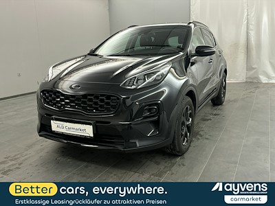 Kia Sportage 1.6 T-GDI 2WD DCT Black Edition Geschlossen, 5-turig, Automatik, 7-Gang