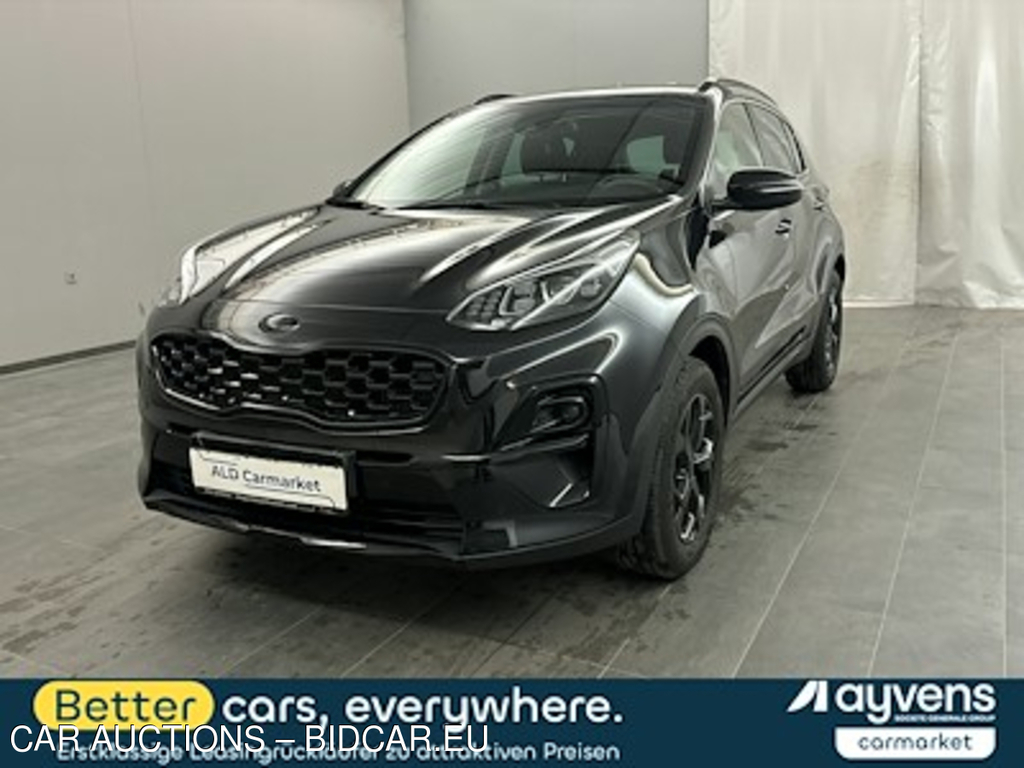 Kia Sportage 1.6 T-GDI 2WD DCT Black Edition Geschlossen, 5-turig, Automatik, 7-Gang