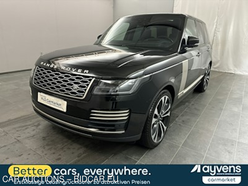 Land Rover Range rover D350 Fifty Geschlossen, 5-turig, Automatik, 8-Gang