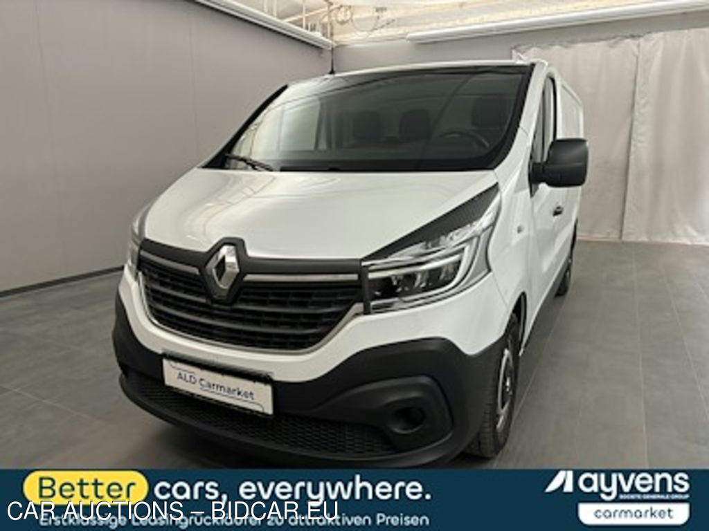 Renault Trafic 2019 RENAULT Trafic ENERGY dCi 120 L1H1 2,8t Komfort Kasten, 3-turig, 6-Gang