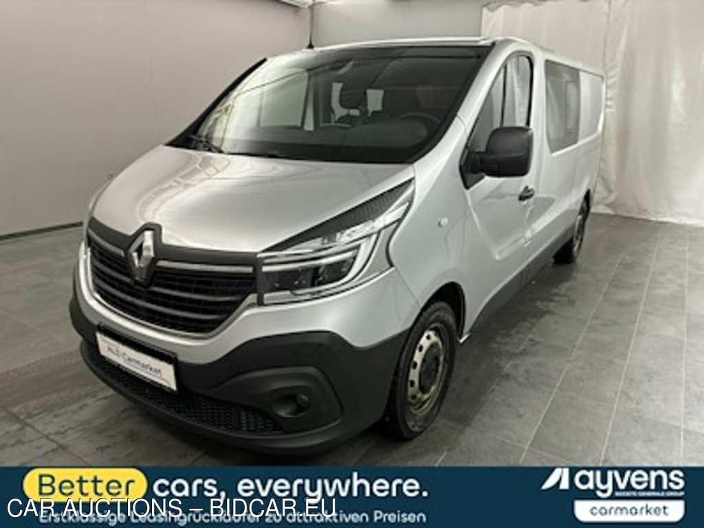 Renault Trafic 2019 RENAULT Trafic ENERGY dCi 145 EDC L2H1 3.0t Komfort Doppelk.Kasten, 4-turig, Automatik, 6-Gang