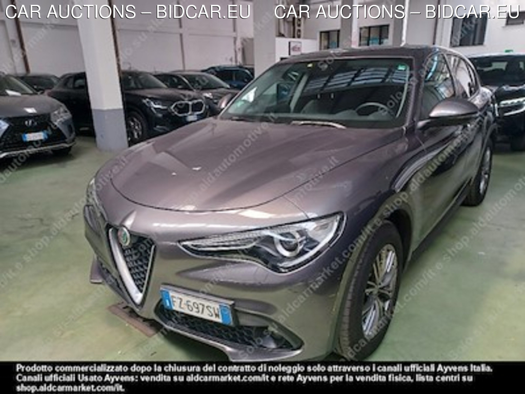 Alfa Romeo stelvio PC 2.2 turbo -