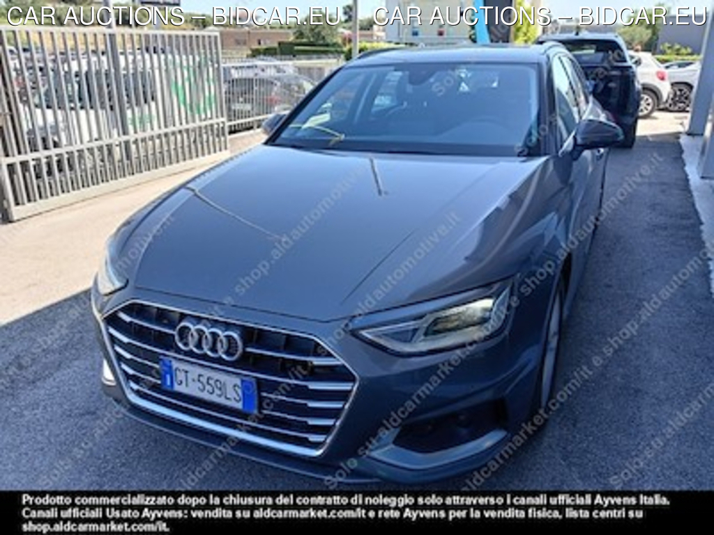 Audi A4 avant 2.0 30 tdi -