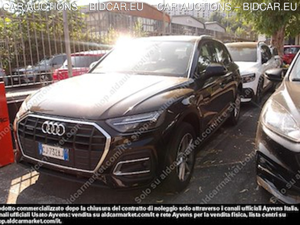 Audi Q5 40 tdi business quattro -