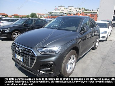 Audi Q5 sportback 50 tfsi E -