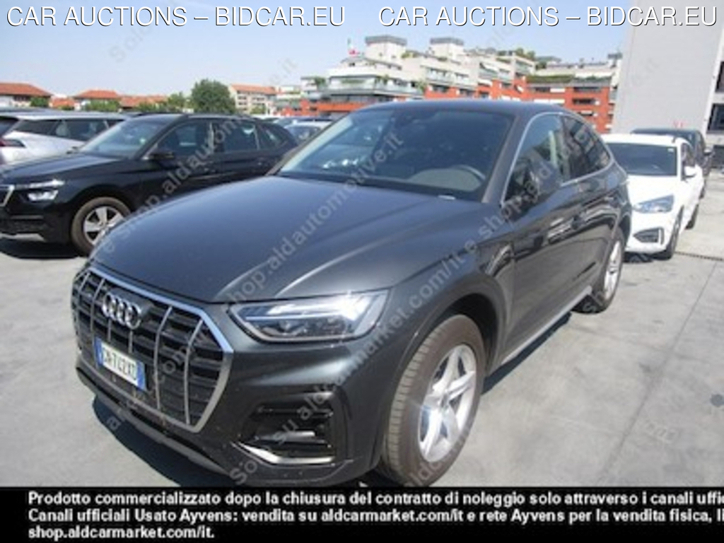 Audi Q5 sportback 50 tfsi E -