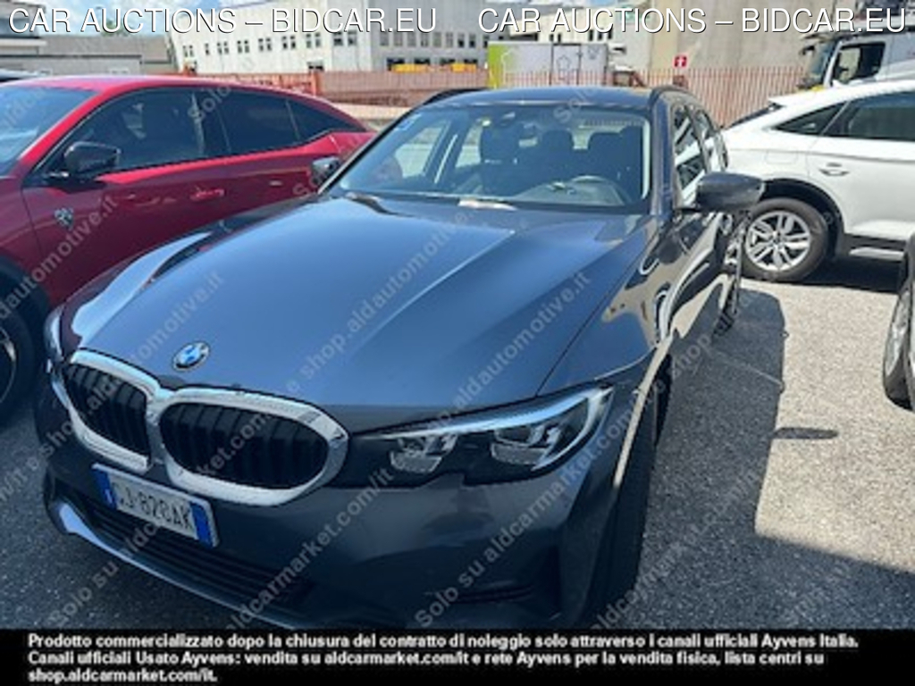 BMW series 3 SW 318d 48v -