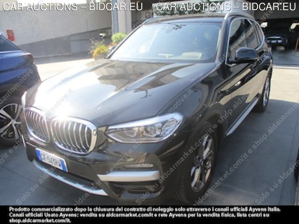 BMW X3 PC xdrive 20d mh48v -