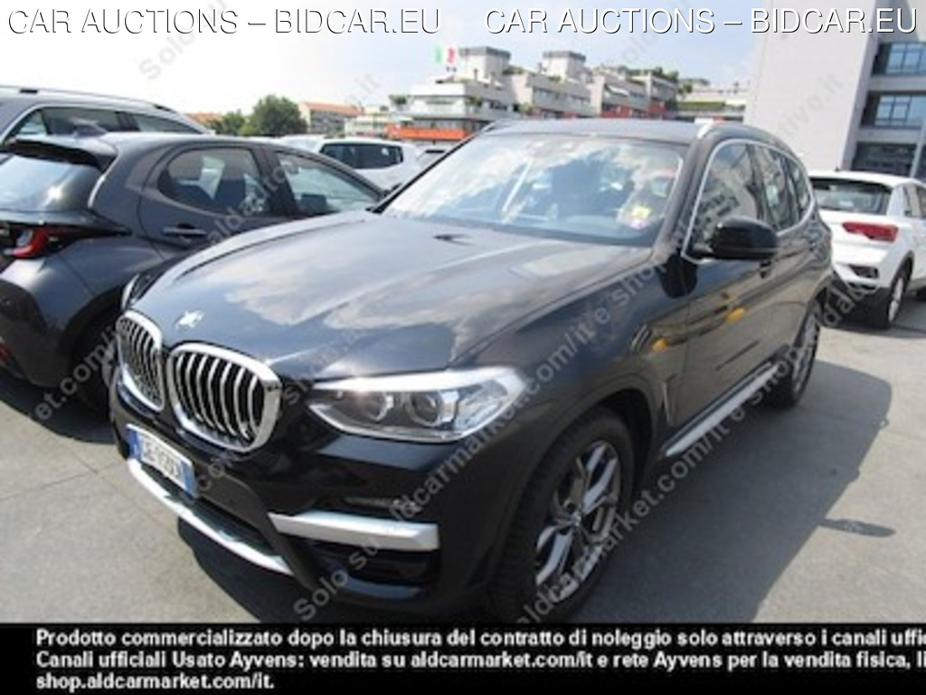 BMW X3 PC xdrive 20d mh48v -