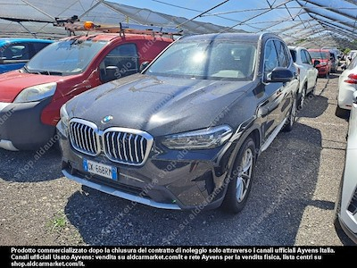 BMW X3 sdrive 18d mh48v auto -