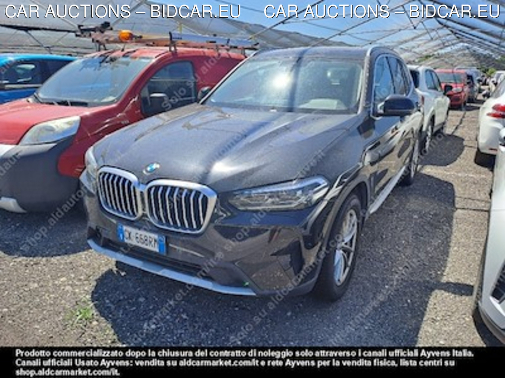 BMW X3 sdrive 18d mh48v auto -
