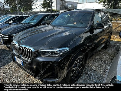 BMW X3 xdrive 30i mh48v msport -