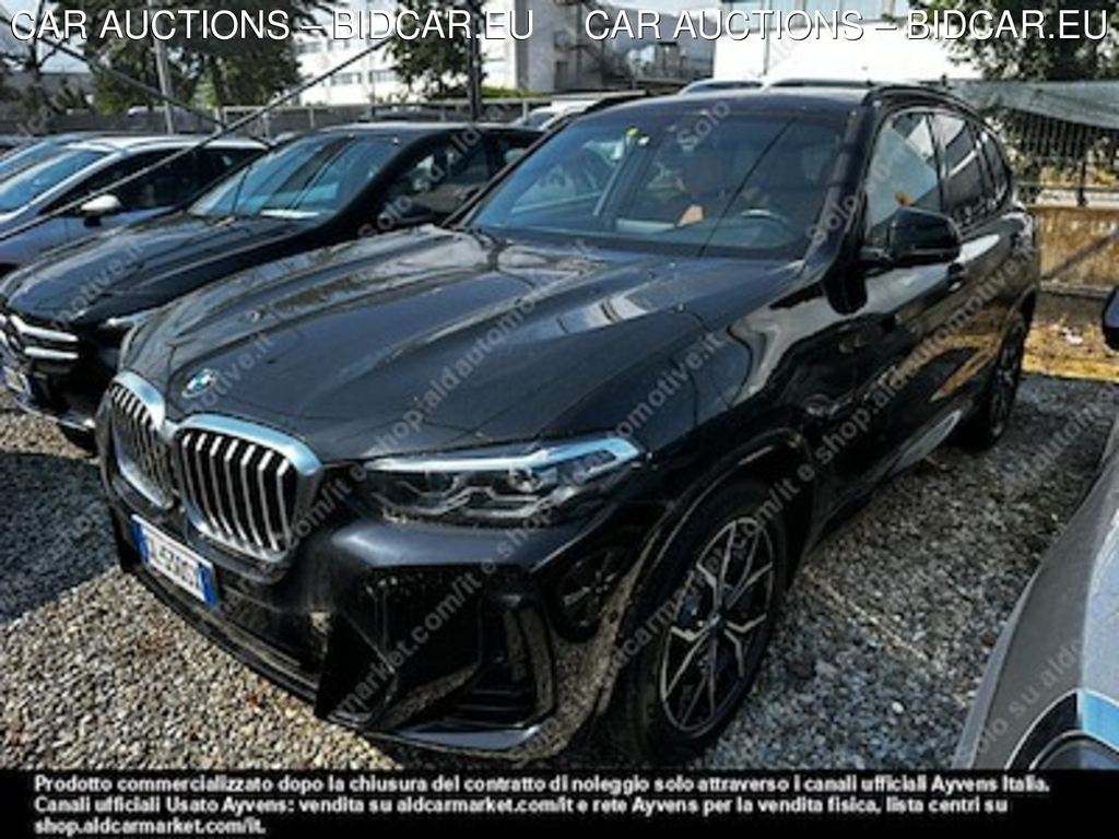 BMW X3 xdrive 30i mh48v msport -
