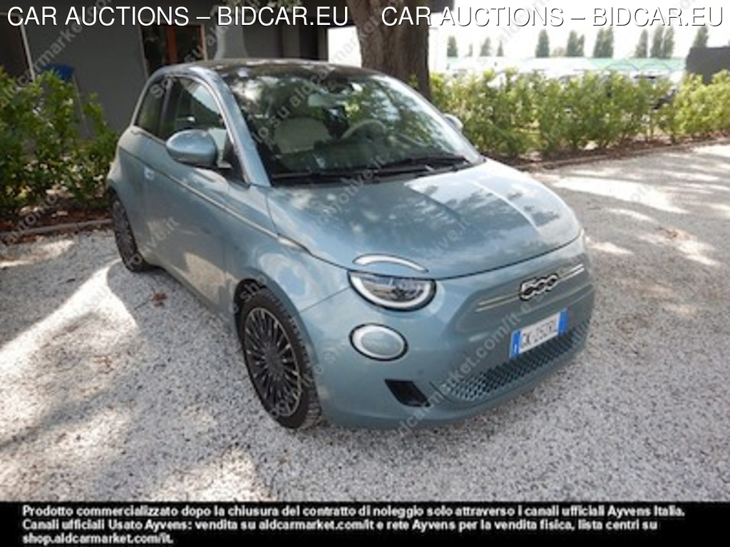 Fiat 500 PC elettrica LA prima -