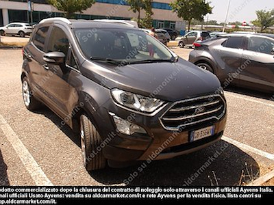 Ford ecosport 1.0 ecoboost 125cv SS -