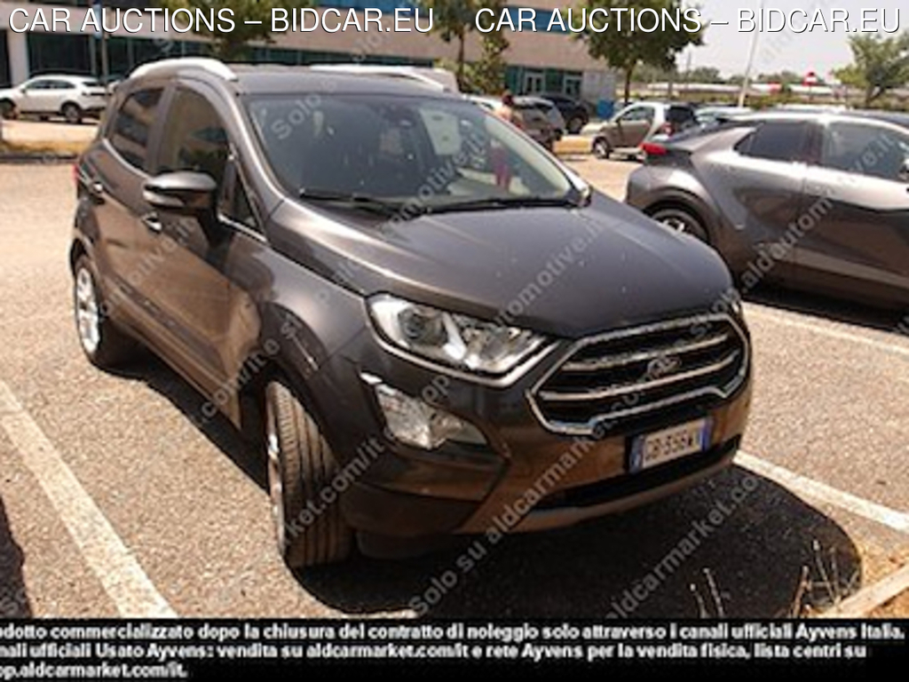 Ford ecosport 1.0 ecoboost 125cv SS -