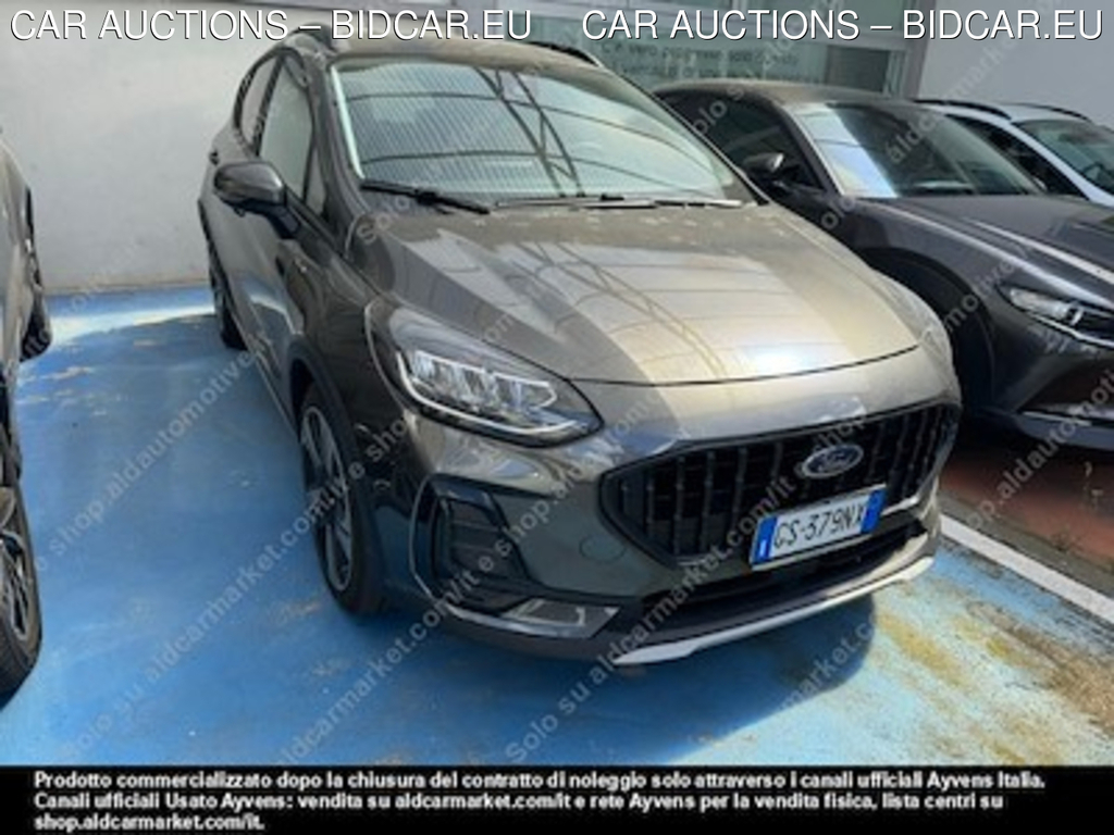 Ford fiesta 1.0 ecoboost hybrid 125cv -