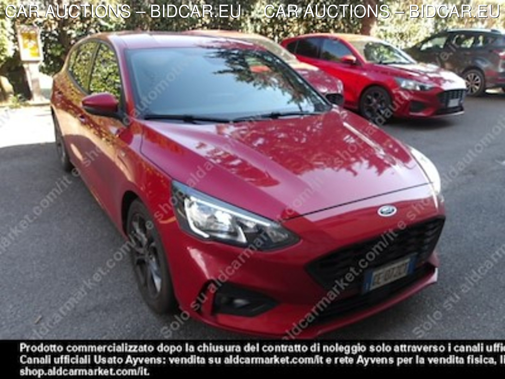 Ford focus 1.0 ecoboost hybrid 125cv -